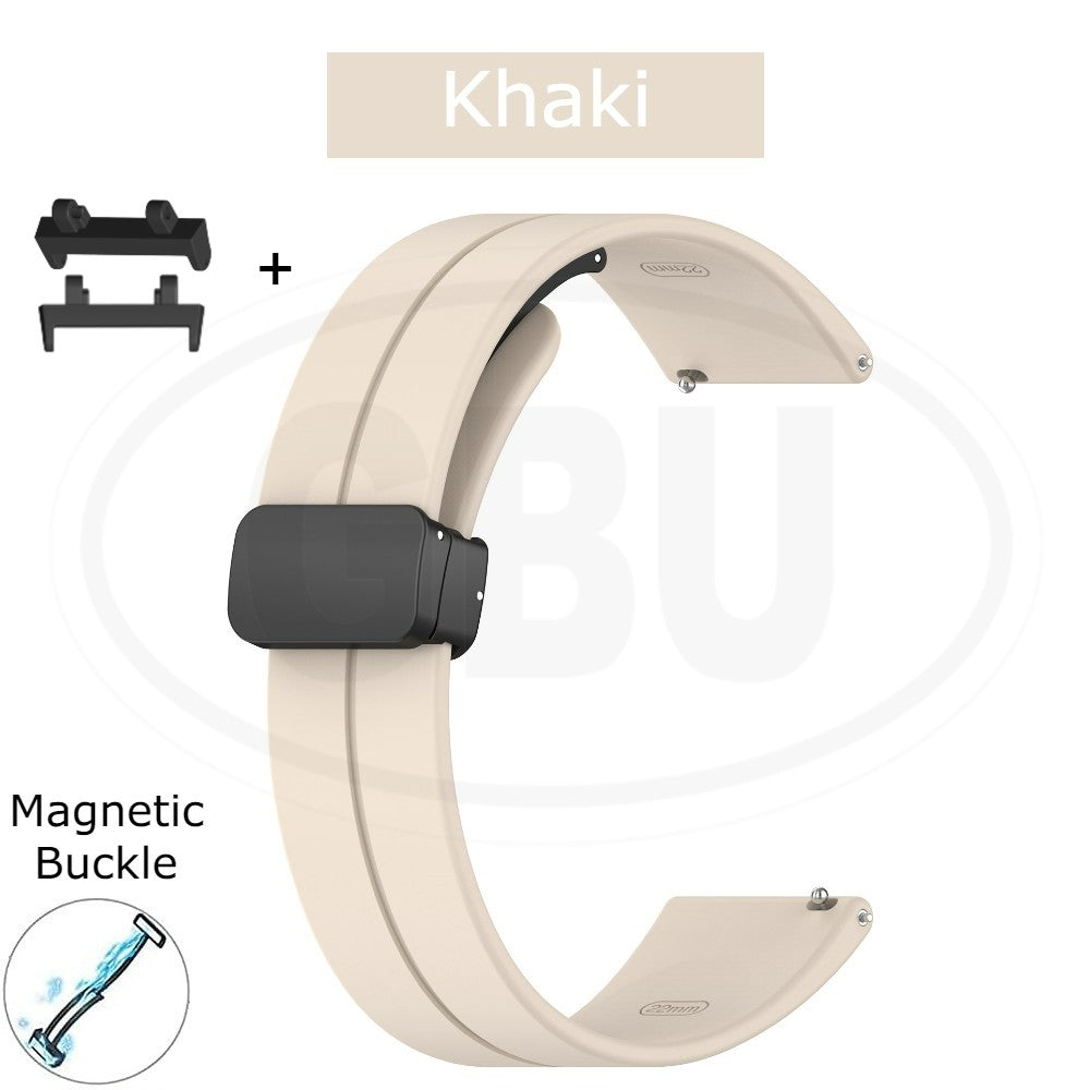 Amazfit Active Edge A2212 Smartwatch Tali Silikon Lembut / Watch Strap (High Quality) - 22mm
