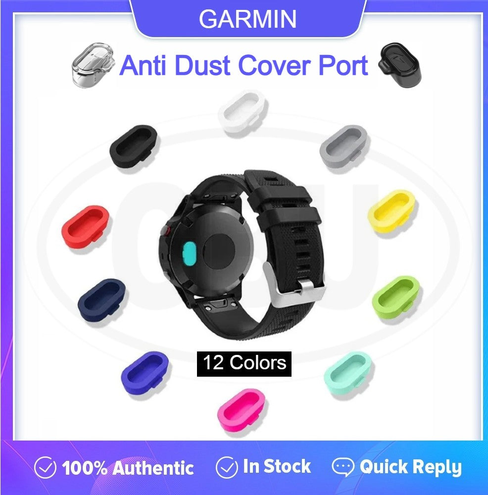 Garmin Anti Dust Plug Cap Soft Silicone Charger Port Protector - Dust Cover Charging Port Cover