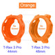 S - Orange