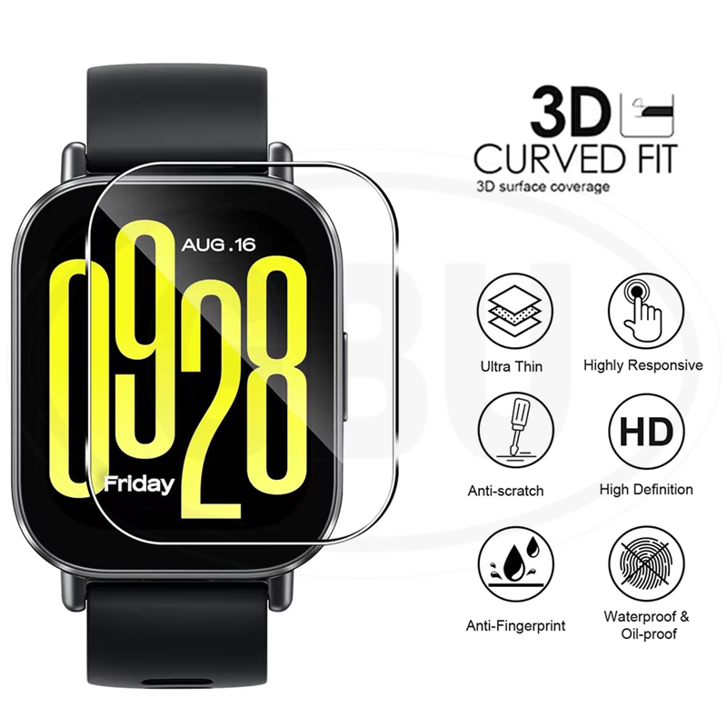 Redmi Watch 5 Lite / Redmi Watch 5 Active / Redmi 5 Active / Redmi 5 Lite Screen Protector HD Tempered Glass