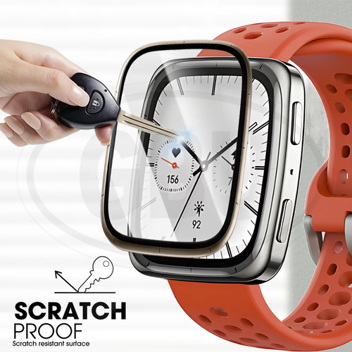 < 2pcs > Amazfit Active 2 Square 3D Full Cover Screen Protector - Full Screen