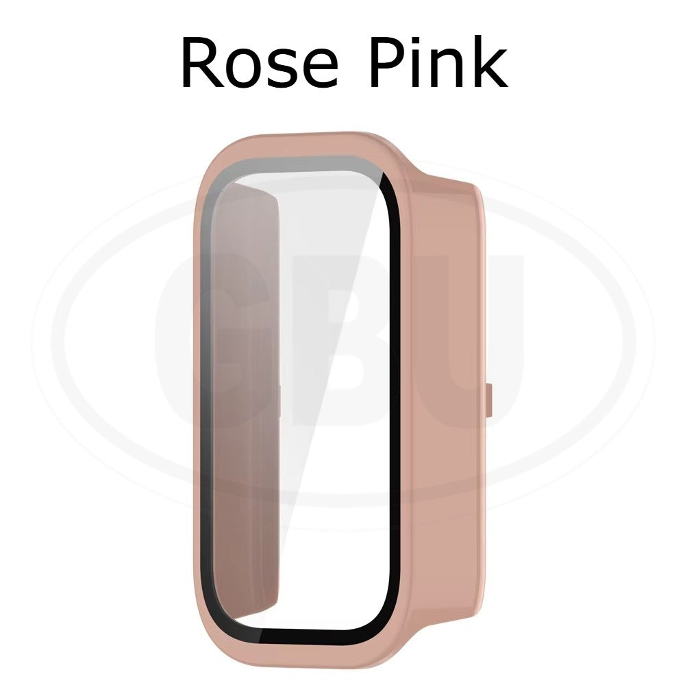Compatible with Xiaomi Smart Band 9 Active / Mi Band 9 Active TPU Full Cover Protector Case (NOT ORIGINAL)