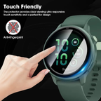 < 2pcs > Garmin Vivoactive 6 3D Full Cover Screen Protector - Full Screen