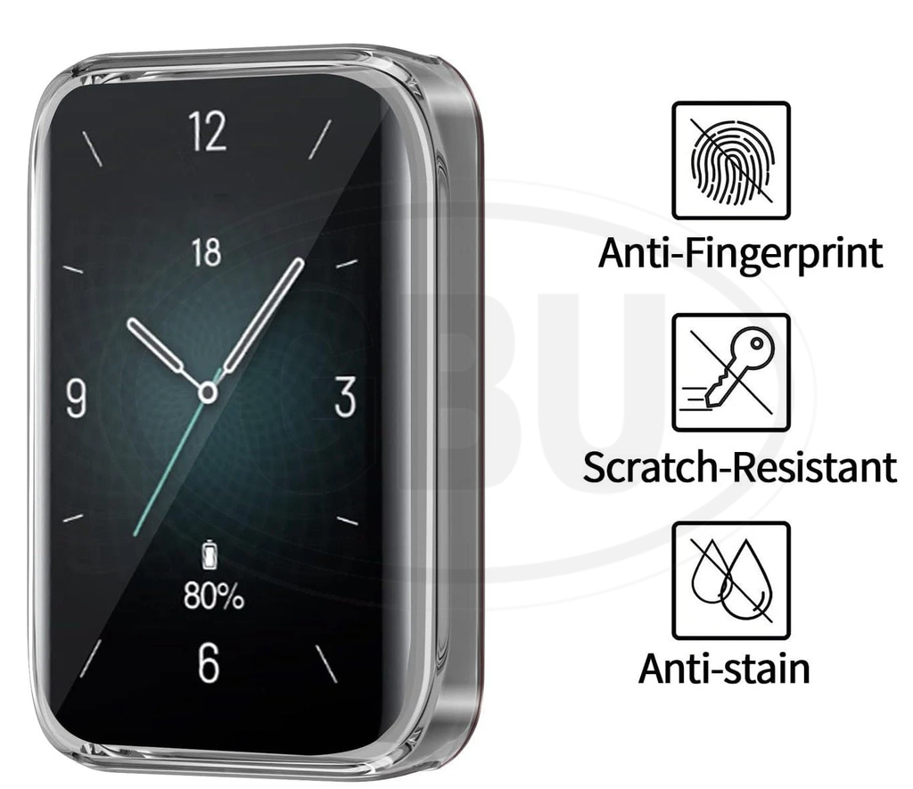 Honor Band 10/ Honor Band 9 Sarung Full TPU Built-in Screen Protector Cover