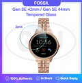 [2pcs] Fossil Gen 5E 42mm / Gen 5E 44mm Screen Protector HD Tempered Glass