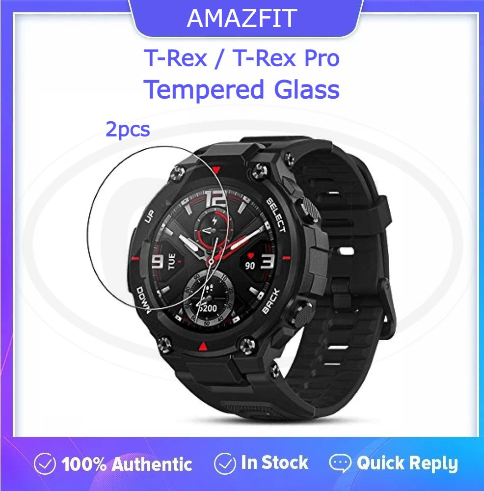 Amazfit T-Rex / T-Rex Pro Screen Protector HD Tempered Glass