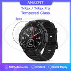 Amazfit T-Rex / T-Rex Pro Screen Protector HD Tempered Glass