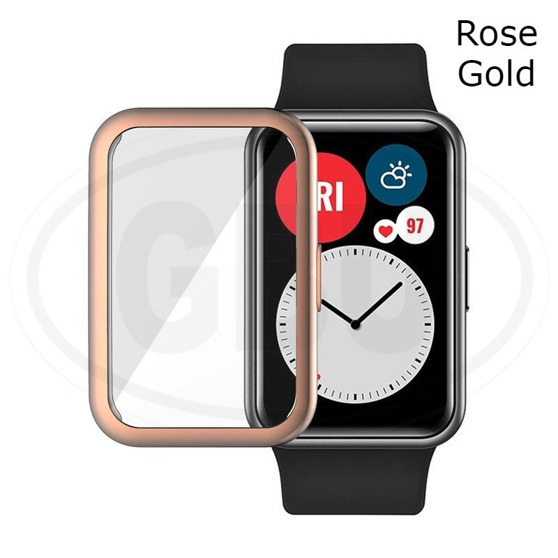 HUAWEI Watch Fit TPU Full Cover Protector Case (Protection Frame Fit Shockproof )