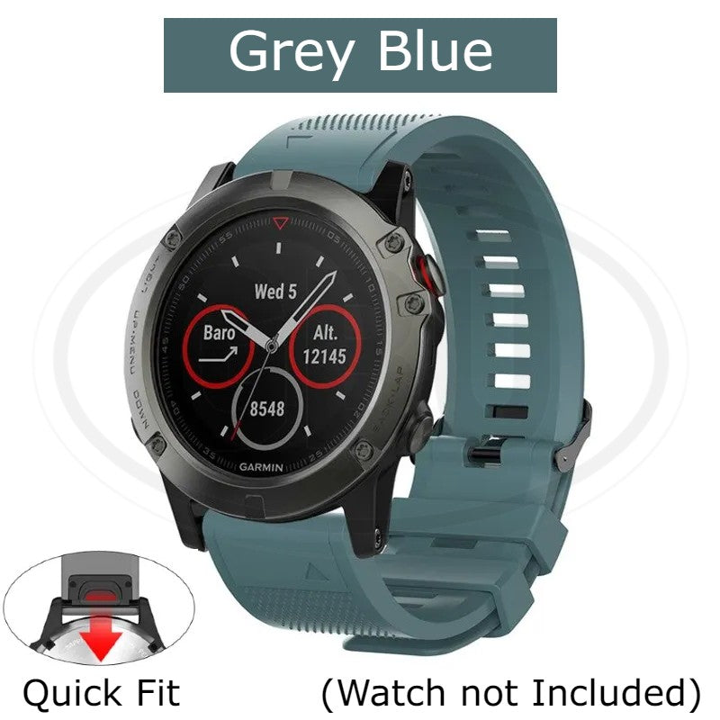 Garmin Instinct E 40mm / Instinct 2s Solar / Instinct 2S Solar Surf / Instinct 2s Camo QuickFit Tali Watch Strap - 20mm