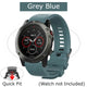 Grey Blue