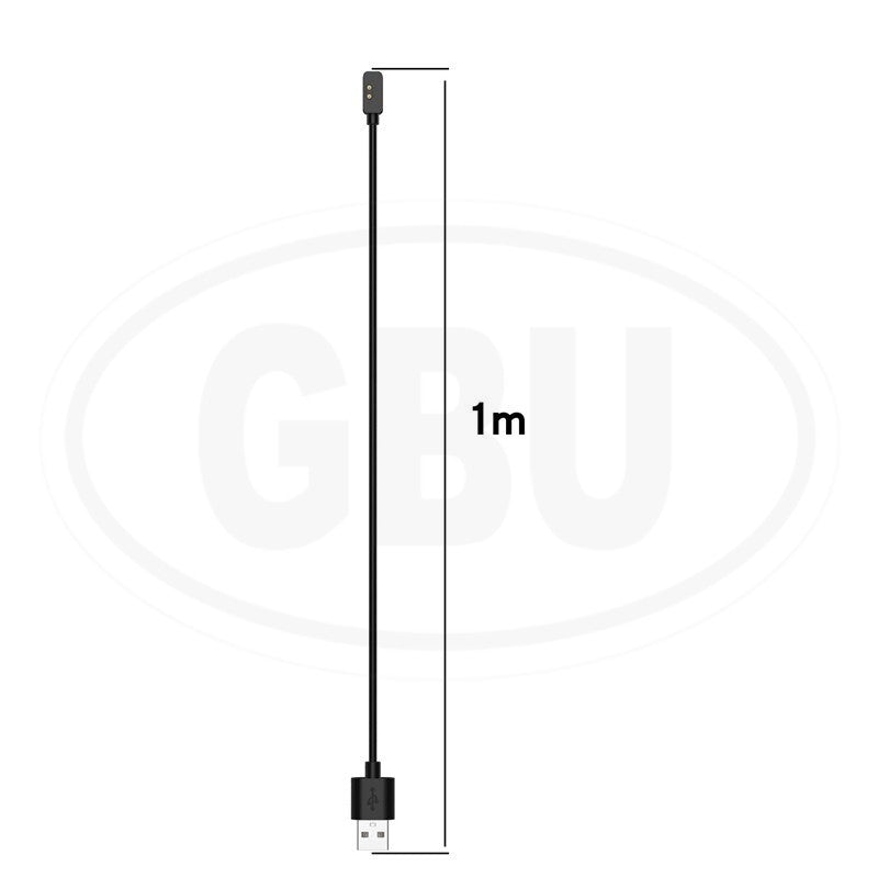 Xiaomi Redmi Watch 3 / Watch3 USB Magnetic Charger Dock Cradle Charging Cable