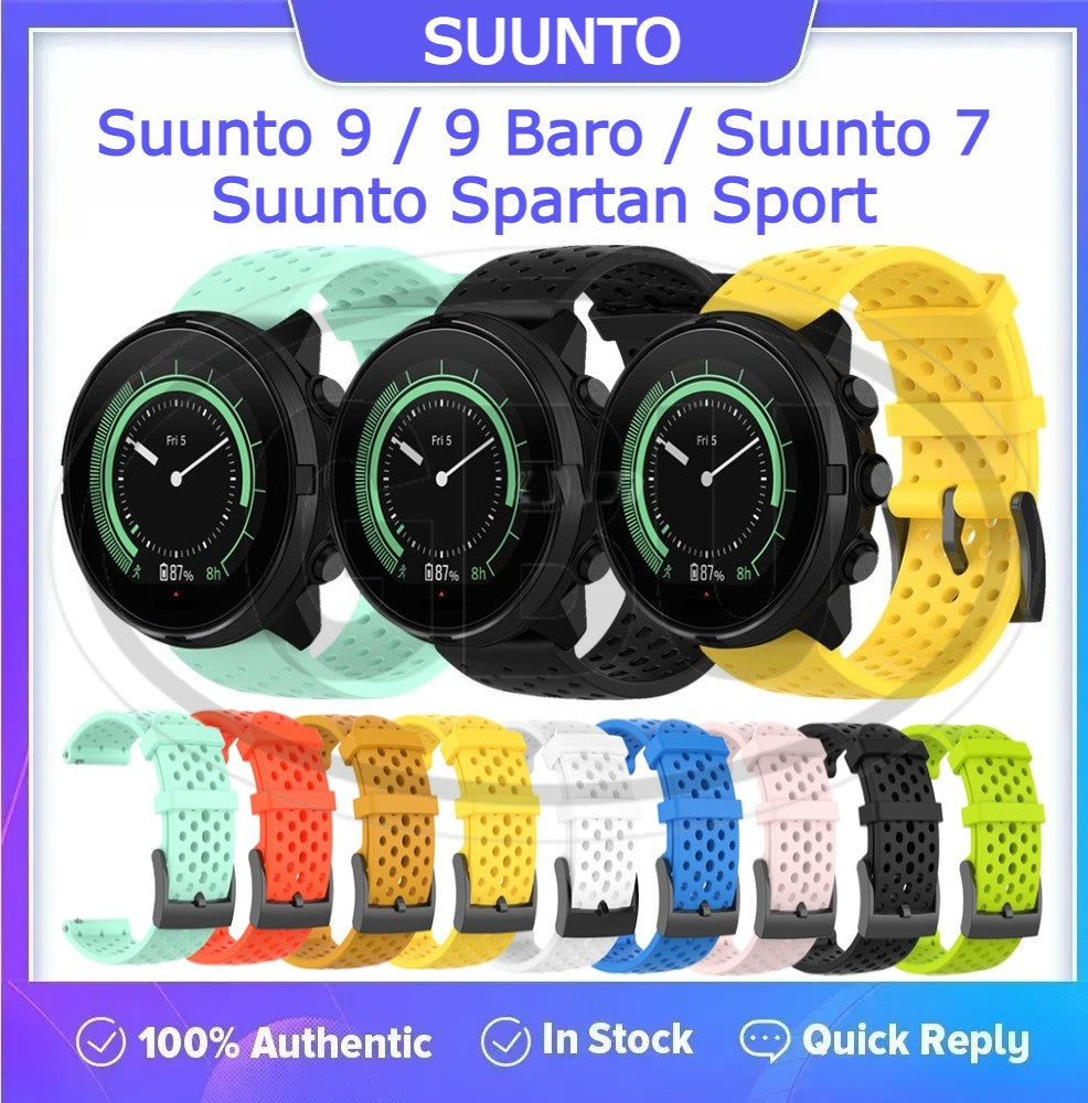 Suunto 9 / Suunto 7 / Suunto 9 Baro / Core Alpha / D5 / Spartan Sport Wrist HR Strap 24mm Strap Suunto Tali Jam
