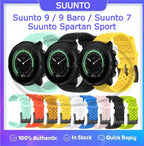 Suunto 9 / Suunto 7 / Suunto 9 Baro / Core Alpha / D5 / Spartan Sport Wrist HR Strap 24mm Strap Suunto Tali Jam