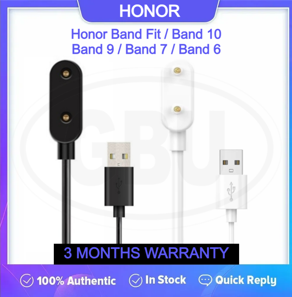 Honor Band 10 / Honor Band 9 / Honor Band 7 / Honor Band 6 / Honor Band fit Charger Charging Cable - 100cm