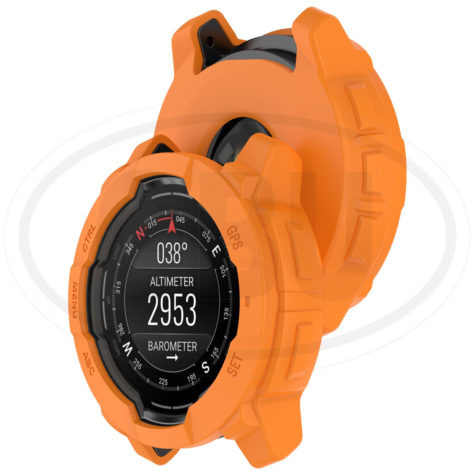 Garmin Instinct 3 50mm / Instinct 3 45mm Silicone Cover Protector Case  Anti Dust Cover