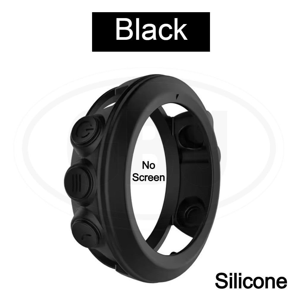 Garmin Fenix 3 / Garmin Fenix 3 HR Sarung Half TPU / Silicone Half Cover - No Screen Cover