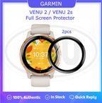 [2pcs] Garmin Venu 2 / Venu 2S 3D Full Cover Screen Protector - Full Screen