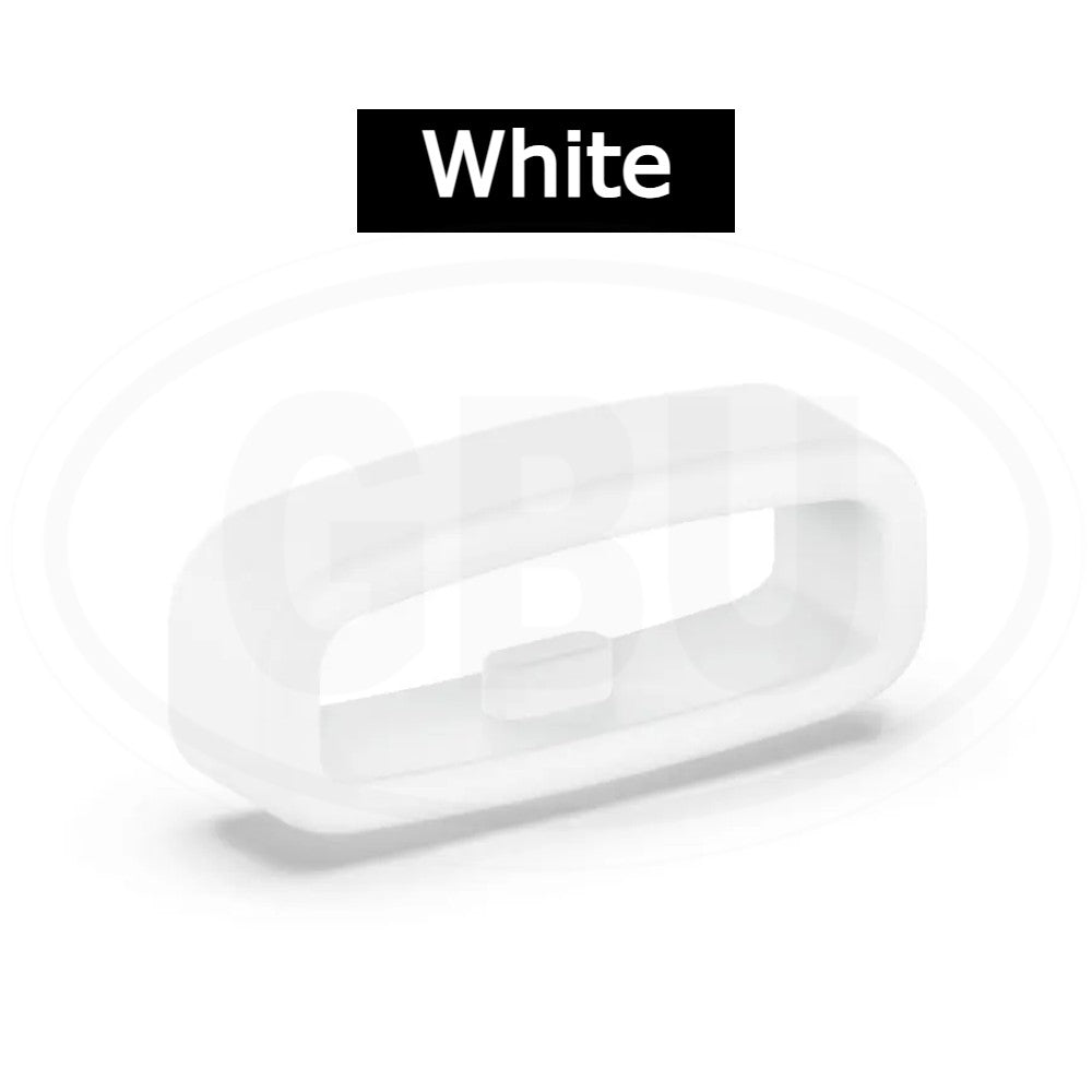 Rubber Silicone Watch Band Strap Ring Loop Holder Watch Strap Keeper Free Loop Strap Loop Keeper - 18mm / 20mm / 22mm