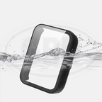 Xiaomi Smart Band 9 Pro / Mi Band 9 Pro / Band 9 Pro Full Cover Case with Tempered Glass Protector Screen - 2-in-1 Cover