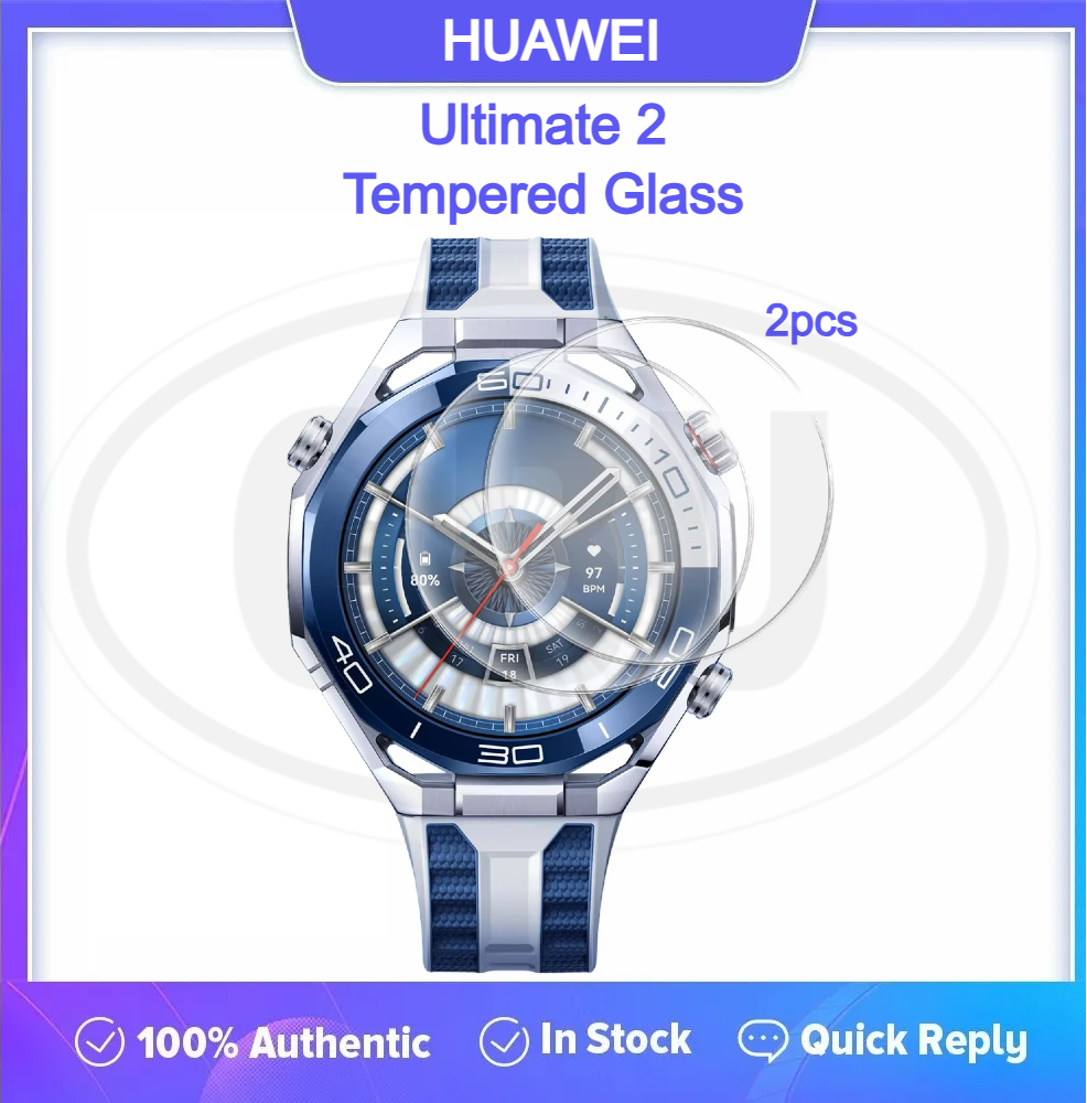 [2pcs] Huawei Ultimate 2 Screen Protector HD Tempered Glass
