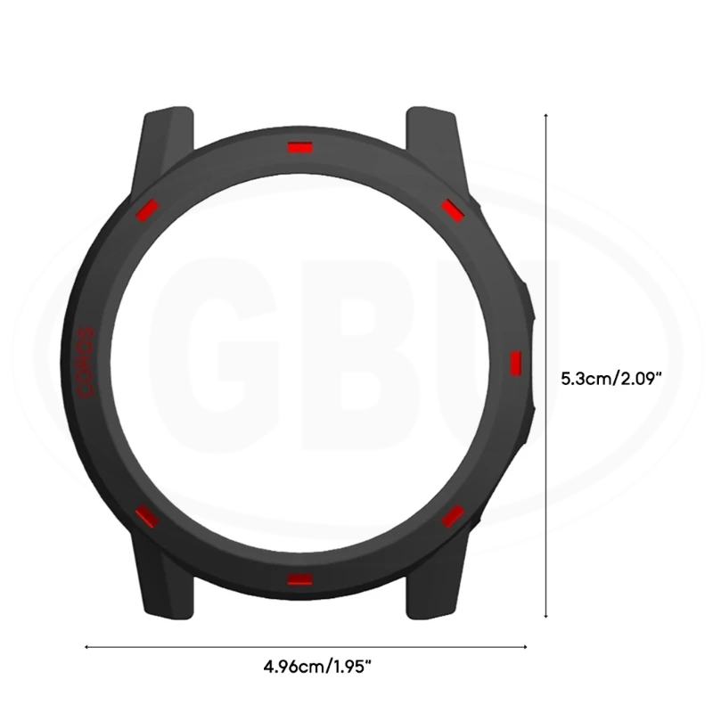 Coros Apex 2 / Coros Apex 2 Pro TPU Half Cover Protector Case - No Screen