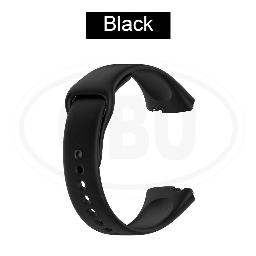 Redmi Watch 3 Lite / Redmi 3 Active Tali Silikon Lembut / Woven Fabric Strap / Leather / Milan Loop Watch Strap - 22mm