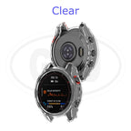 Garmin Fenix 7X / 7S / 7 / Fenix 7S / Fenix 7 TPU Half Cover Protector Case - No Screen