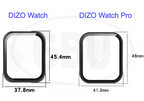realme DIZO Watch Pro / DIZO Watch 2-in-1 Full Cover Case with Tempered Glass Protector Screen