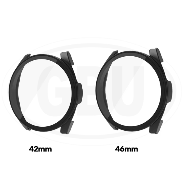 Xiaomi Watch S2 46mm / Xiaomi Watch S2 42mm / Mi Watch S2 Full Cover Case 2-in-1 with Tempered Glass Protector Screen