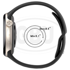 Vivo Watch 3 Smartwatch Tali Silikon Lembut / Watch Strap (High Quality)