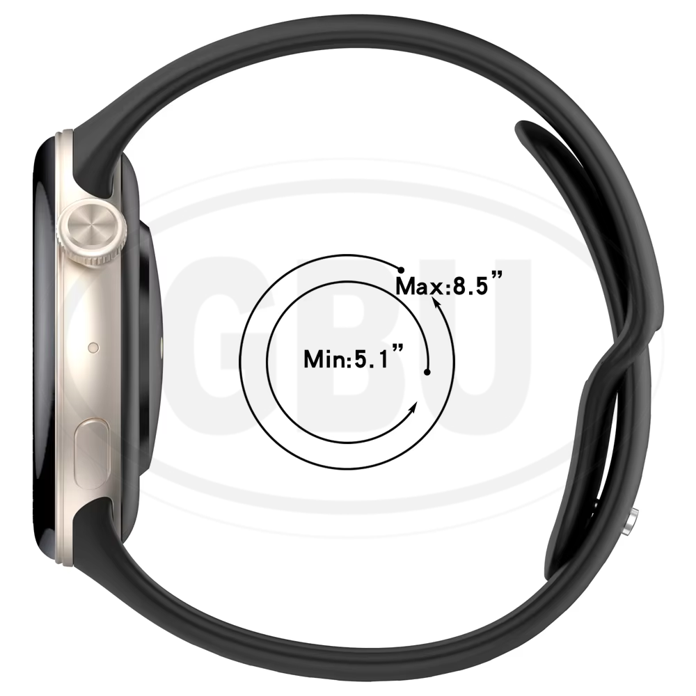 Vivo Watch 3 Smartwatch Tali Silikon Lembut / Watch Strap (High Quality)
