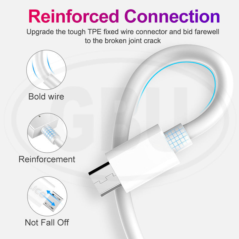 5A Super charge Type C Cable OR Micro USB Cable