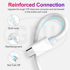 5A Super charge Type C Cable OR Micro USB Cable