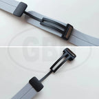 Sport Silicone Strap - Magnetic Buckle Watch Band Strap for Amazfit/ Coros / Fossil / Garmin / Huawei / Realme / Samsung