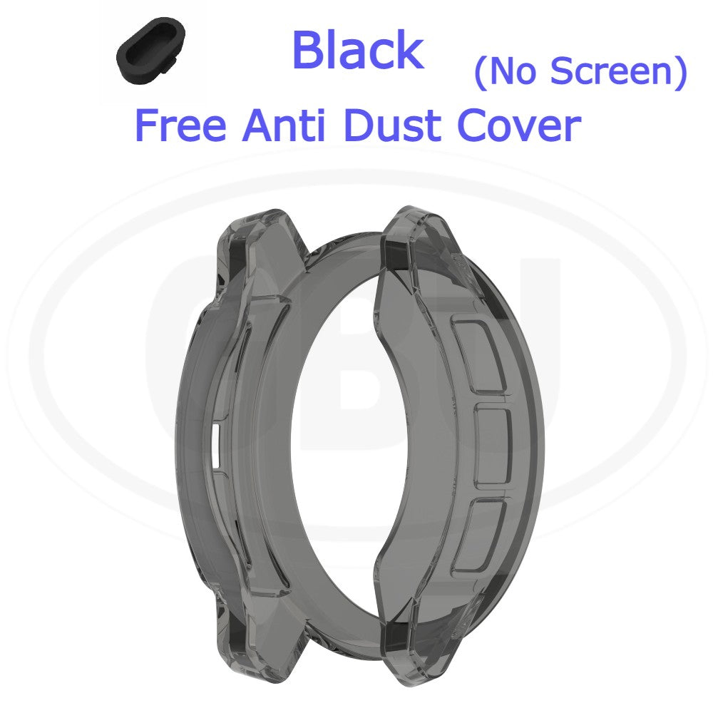 Garmin Instinct 2 Solar / 2S Solar / 2 Solar Tactical TPU Half Cover Protector Case - No Screen