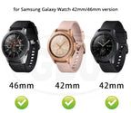 [2pcs] Samsung Galaxy Watch 46mm / Watch 42mm / R800 / R810 Screen Protector HD Tempered Glass