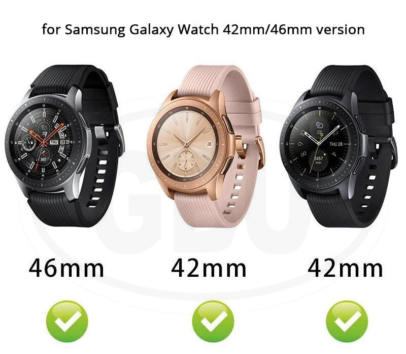 [2pcs] Samsung Galaxy Watch 46mm / Watch 42mm / R800 / R810 Screen Protector HD Tempered Glass