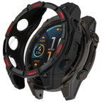 Garmin Fenix 7 Pro 47mm / Fenix 7 Pro 47mm Sarung Half Silikon - No Screen  PERCUMA Anti-Dust Cover