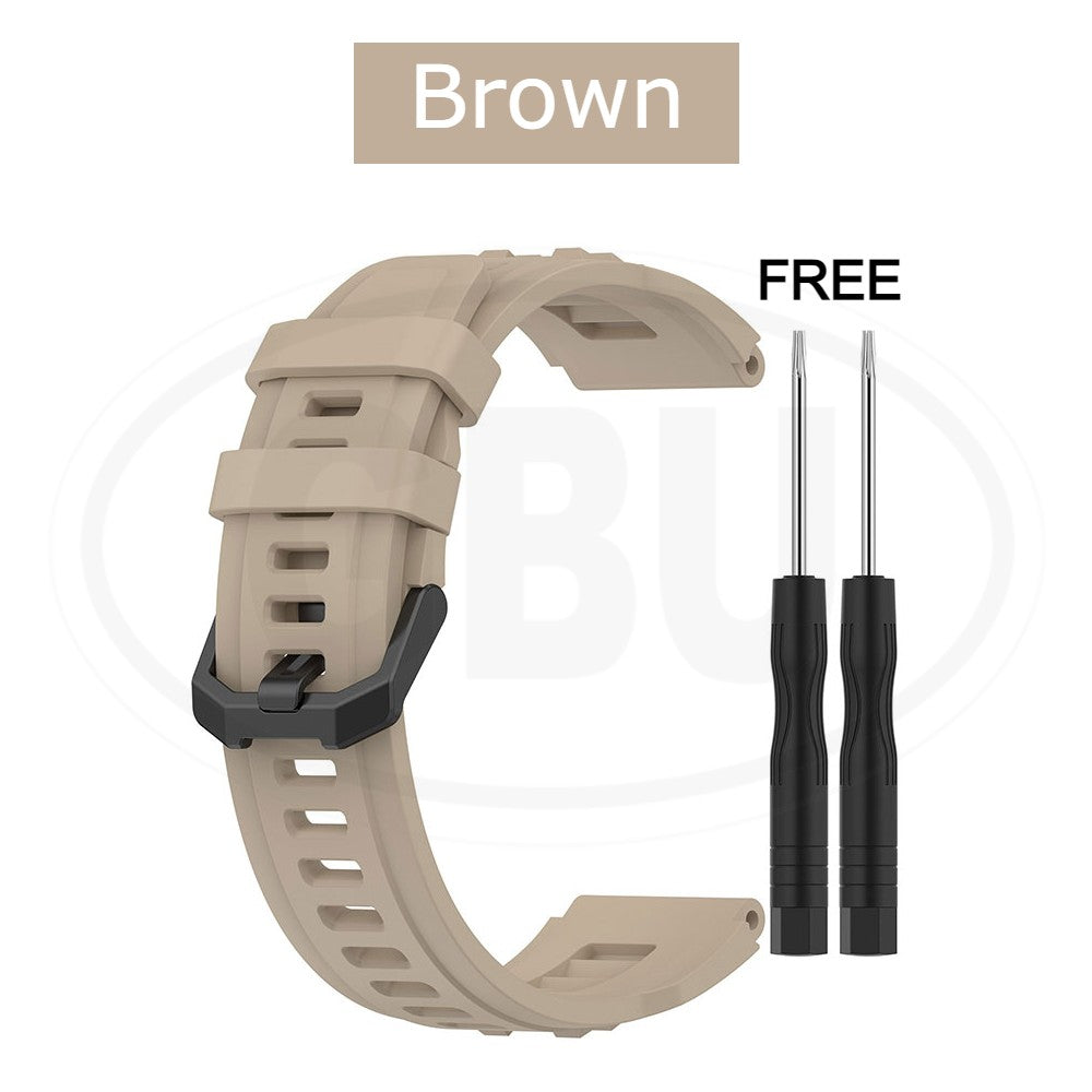 Amazfit T-Rex Ultra / Amazfit T Rex Ultra Soft Silicone Strap Band