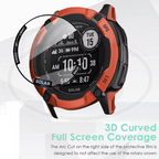 [2pcs] Instinct 2 / Instinct 2s / Instinct2 / Instinct2s 3D Full Cover Screen Protector - Full Screen
