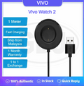 Vivo Watch 2 USB Magnetic Charger Dock Cradle Cable