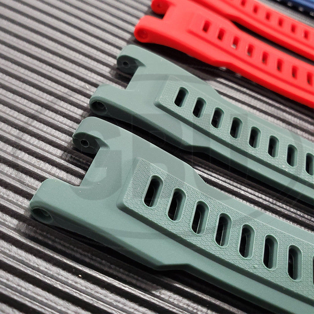 Compatible with Amazfit TRex / T-Rex Pro / T-Rex / TRex Pro Soft Silicone Strap Band  - A1919 / A1918-22mm (NOT ORIGINAL)