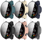 Garmin Forerunner 170 / Forerunner 70 / FR170 / FR70 Sarung Full Built-in Tempered Glass Cover  PERCUMA Anti-Dust Cover