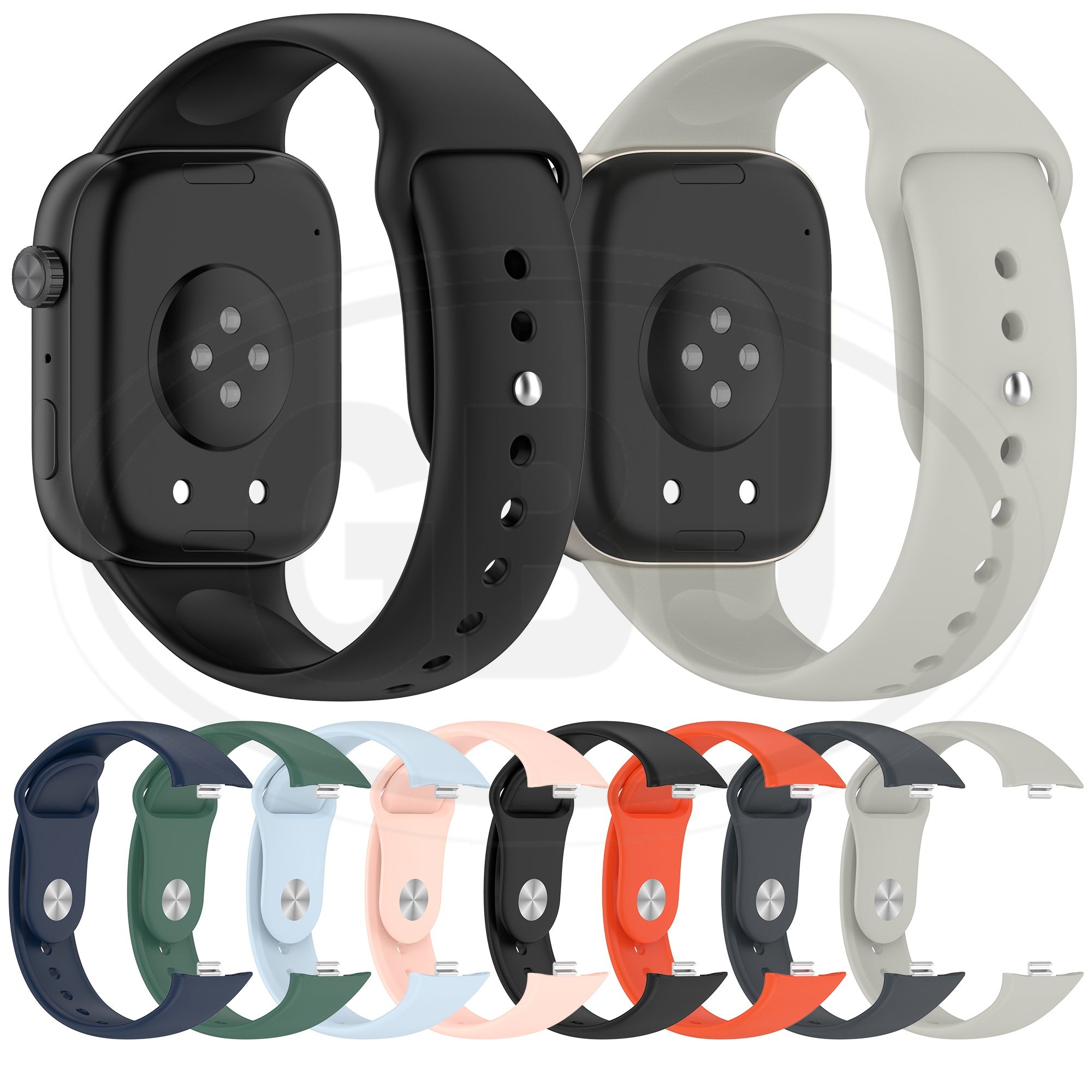 Honoe Watch X5i / Honor X5i Smartwatch Tali Silikon Lembut / Watch Strap (High Quality)