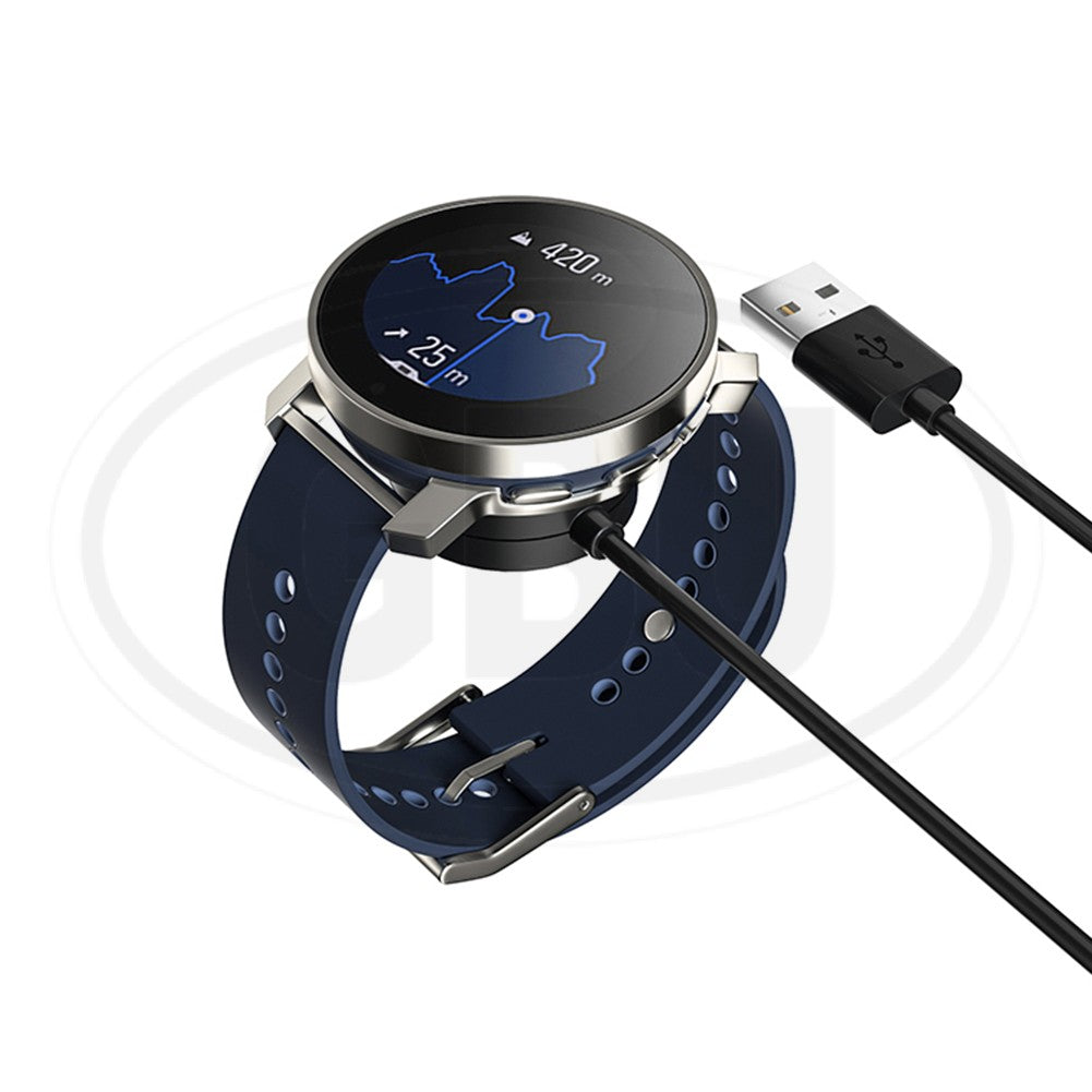 Suunto Nautic S / Suunto 9 Peak / Suunto 9 Peak Pro / Suunto Vertical / Suunto Race Charger Charging Cable USB Cable Magnetic Cradle Dock