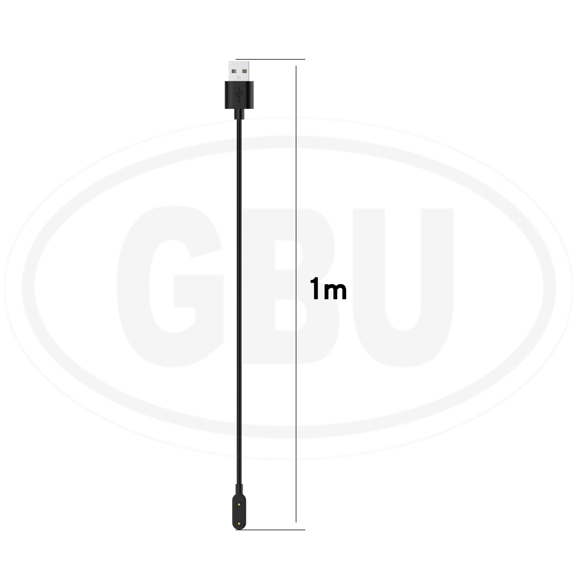 Huawei Band 11 11 Pro / Band 10 / Band 9 / Band 8 / Band 7 / Band 6 6 Pro Charger Cable - 100cm
