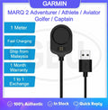 Garmin MARQ 2 Adventurer / Athlete / Aviator / Golfer / Captain USB Magnetic Charger Dock Cradle Cable
