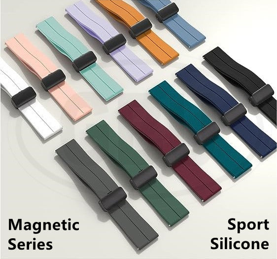 Fitbit Versa / Versa Lite / Versa 2 Tali Silikon Lembut / Woven Fabric Strap / Leather / Milan Loop Watch Strap - 22mm