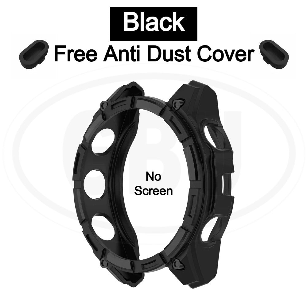 Garmin Quatix 8 47mm / Quatix 8 51mm Sarung Half Silikon - No Screen  PERCUMA Anti-Dust Cover