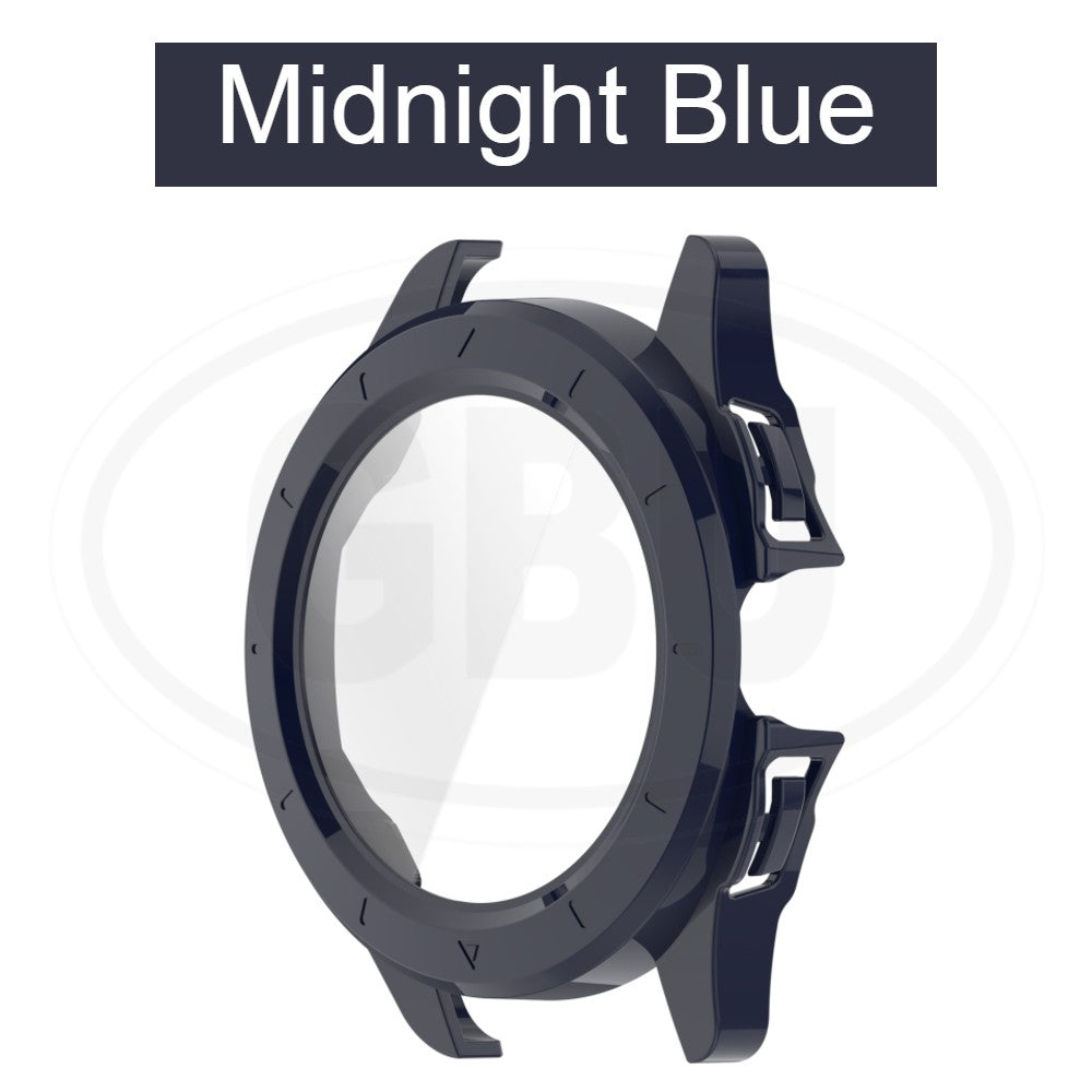 Xiaomi Watch S4 Sport / Mi S4 Sport Full Cover Case with Tempered Glass Protector Screen - 2-in-1 Cover